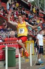 Boys triple jump, Northern Inter-County Schools, Gateshead International Stadum. Photo: David T. Hewitson/Sports for All Pics